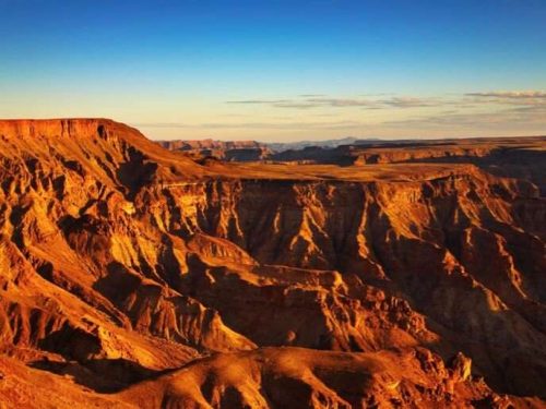 nambia fish river canyon