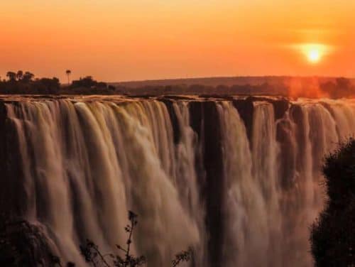 Victoria Falls Zimbabwe Zambia