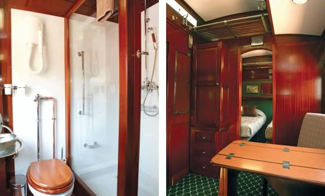 African Explorer Leopard class cabin 3
