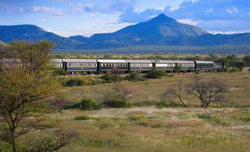 African Explorer luxury train