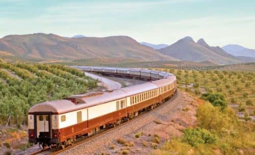 Al Andalus luxury train