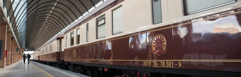 Al Andalus Train Banner
