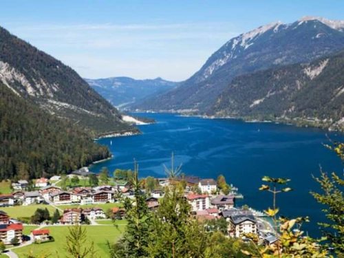 Austria-Lake-Achen