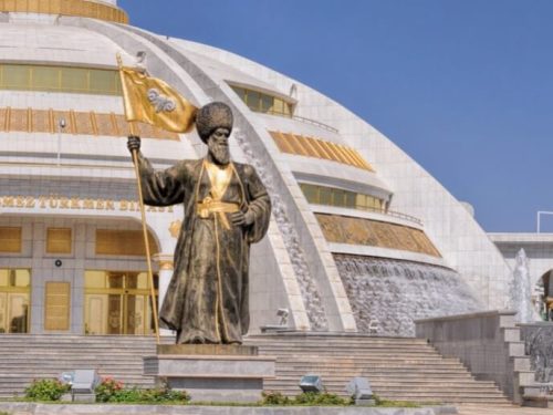 Central Asia Ashgabat