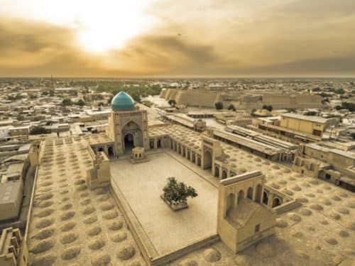 Central Asia Bukhara