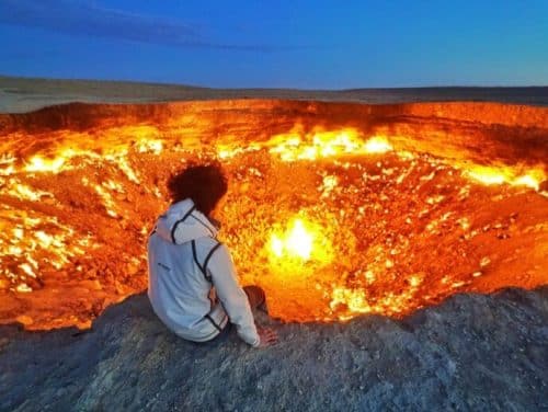 Central Asia Darvaza