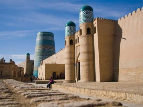 Central Asia Khiva