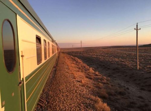 Luxury Railroad Vacations in Central Asia