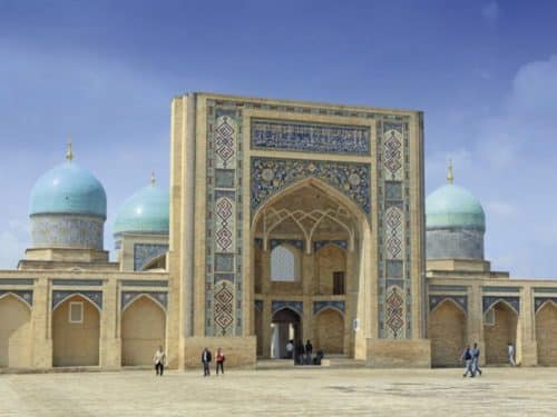 Central Asia Tashkent