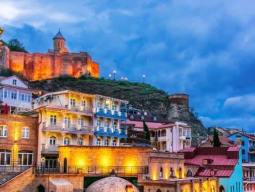 Central Asia Tbilisi