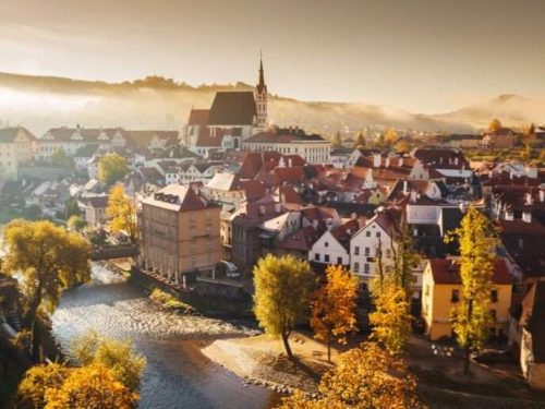 Czech-republic-Cesky-Krumlov