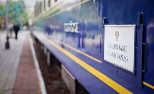 Danube Express luxury train