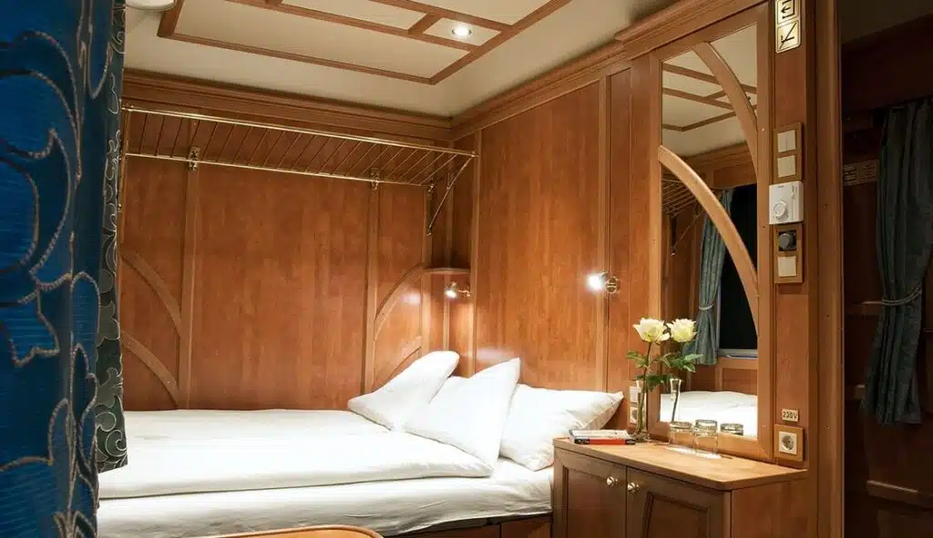 Danube Express superior deluxe nighttime