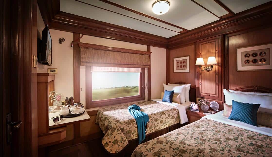 Deccan Odyssey deluxe class twin