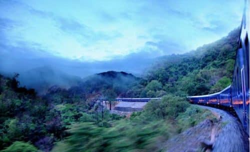 Deccan Odyssey luxury train