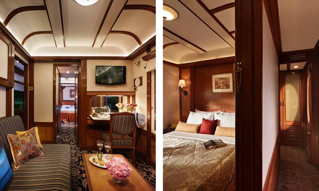 Deccan Odyssey presidential suite 2