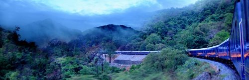 Deccan Odyssey train banner