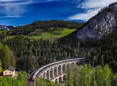 Luxury European Train Tours