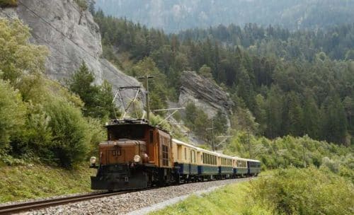 Glacier Pullman Express luxury train