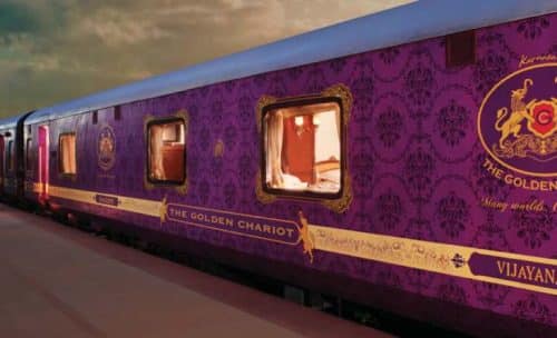 Golden Chariot luxury train