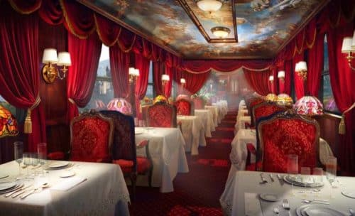 Le Grand Tour luxury train