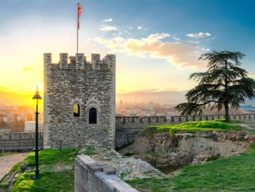 Macedonia Skopje