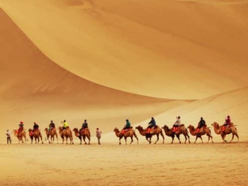 North East Asia Highlights Dunhuang