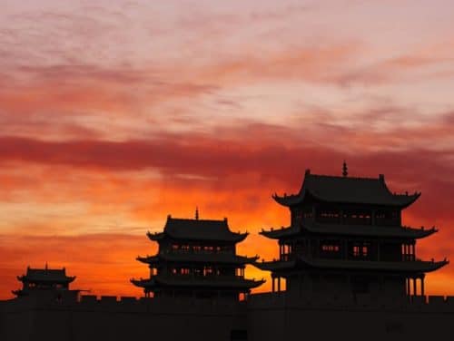 North East Asia Highlights Jiayuguan