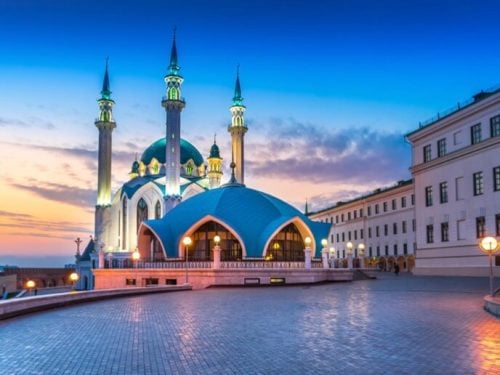 North East Asia Highlights Kazan