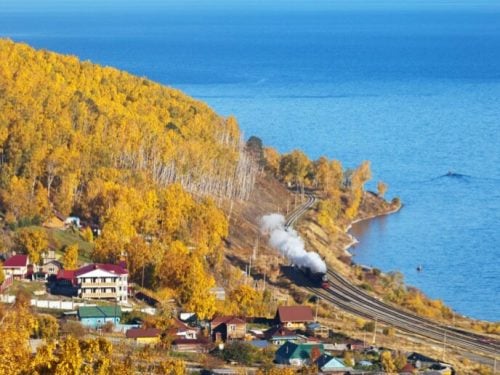 North East Asia Highlights Lake Baikal
