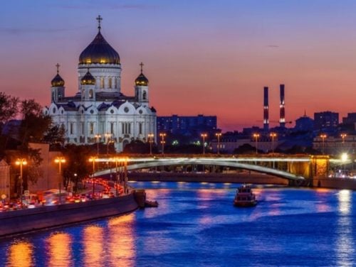 North East Asia Highlights Moscow