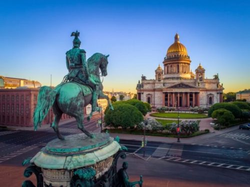 North East Asia Highlights St Petersburg