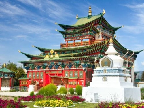 North East Asia Highlights Ulan Ude