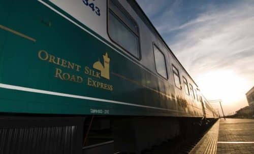 Orient Silk Road Express luxury train