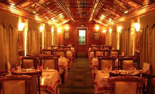 Palace on Wheels luxury train