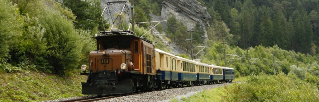 Glacier Pullman Express Train