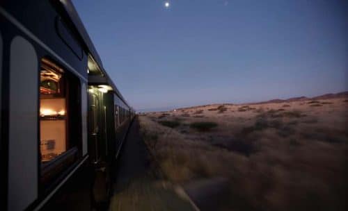 Rovos Rail luxury train