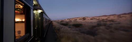 Rovos Rail Train Banner
