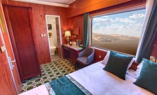 Shangri La Express luxury train