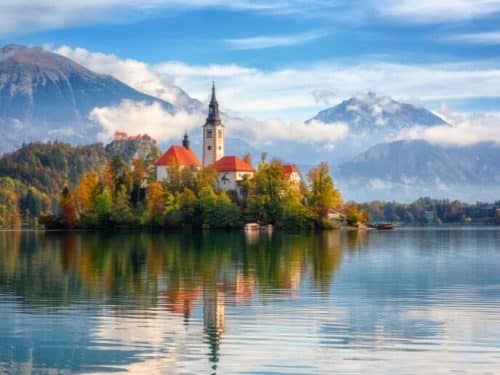 Slovenia Lake Bled