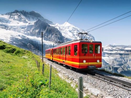 Switzerland Jungfrau