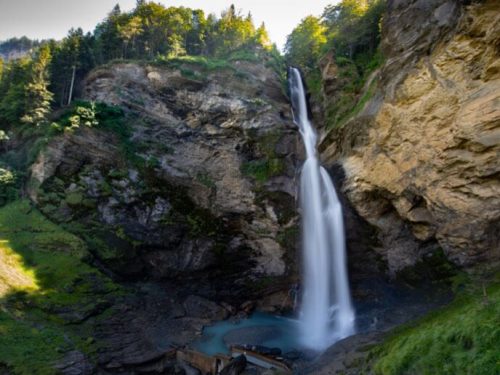 Switzerland Reichenbach Falls