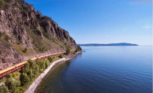 Tsars Gold luxury train