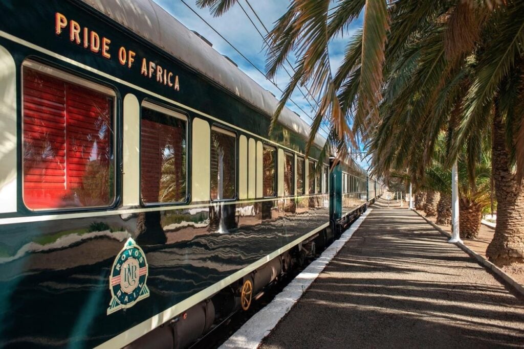 Rovos Rail Private Train Cape Town To Pretoria