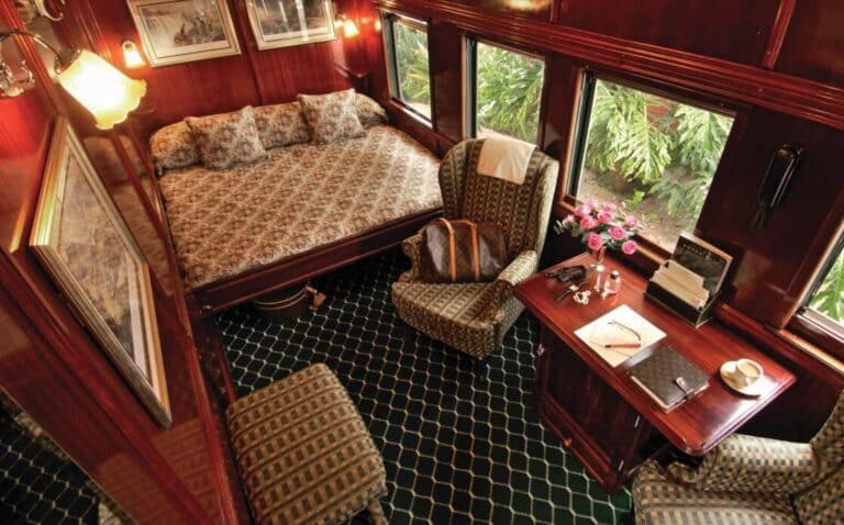 Rovos Rail Royal Suite