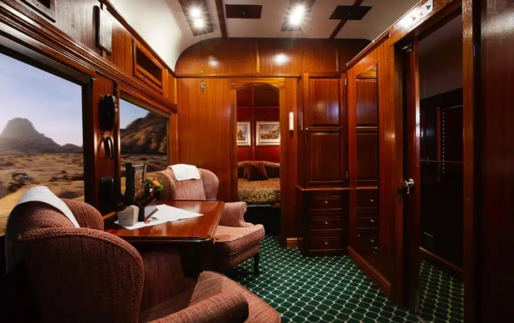 rovos rail royal suite image 4
