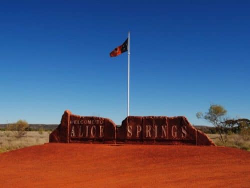 Australia Alice Springs