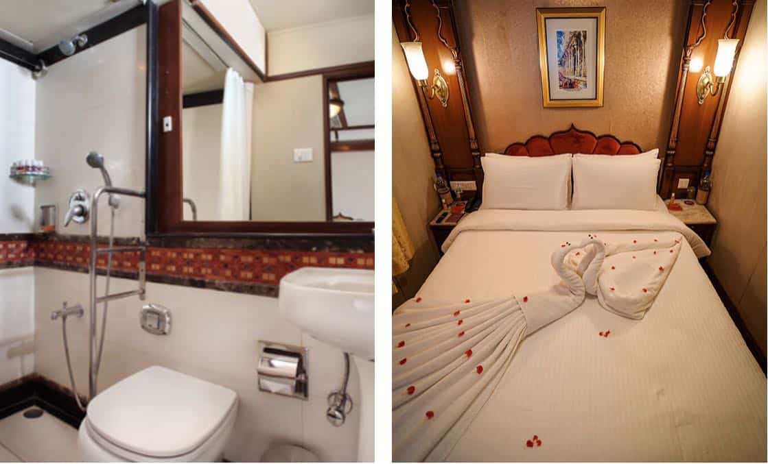 Golden Chariot Bathroom