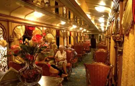 Golden Chariot luxury train India gallery 1