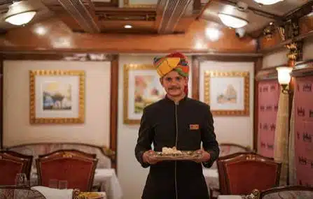 Golden Chariot luxury train India gallery 10